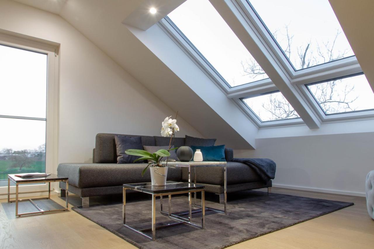 Toploft Serviced Apartments 克赖尔斯海姆 外观 照片