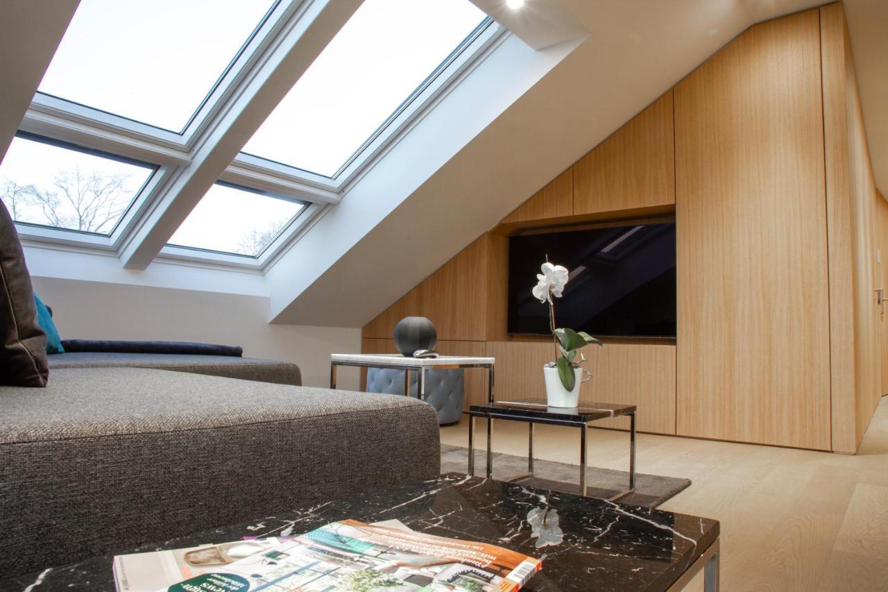 Toploft Serviced Apartments 克赖尔斯海姆 外观 照片