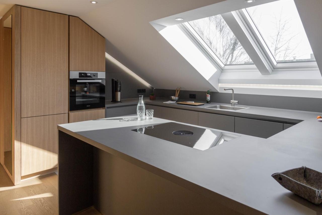 Toploft Serviced Apartments 克赖尔斯海姆 外观 照片