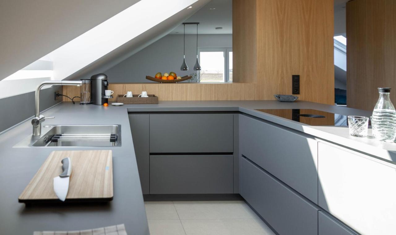 Toploft Serviced Apartments 克赖尔斯海姆 外观 照片